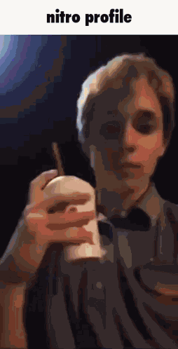 Nitro Profile Milkshake GIF