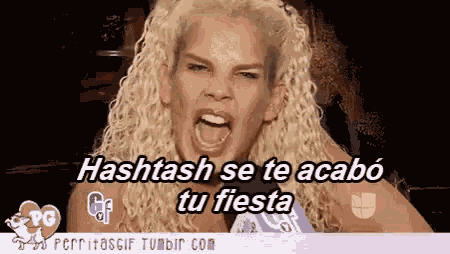 Niurka Marcos Hashtash Se Te Acabo Tu Fiesta GIF