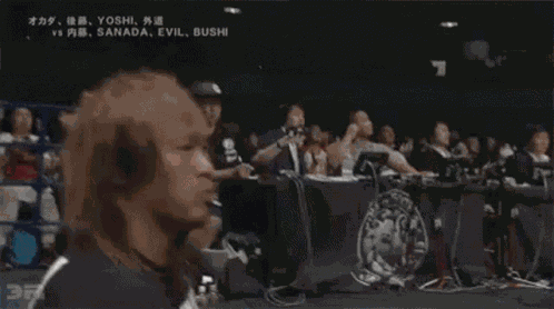 Njpw Wrestler GIF