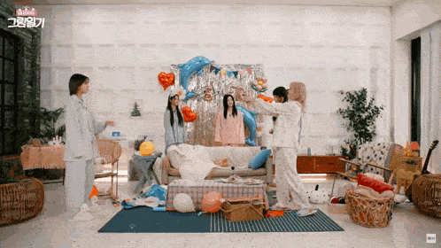 Nmixx Picture Diary GIF