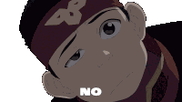 No Aang Sticker