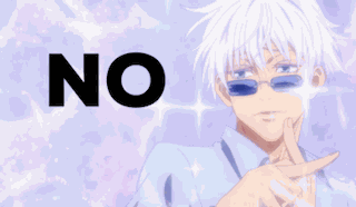 No Anime No GIF