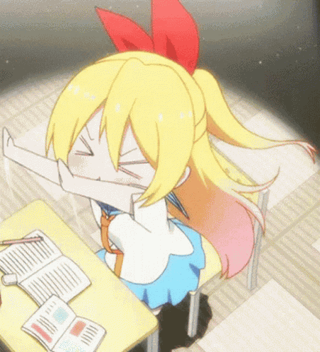 No Anime GIF