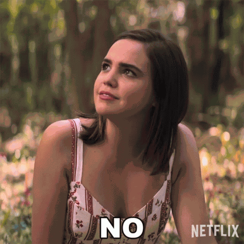 No Bailee Madison GIF