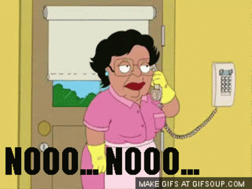 No Calling GIF