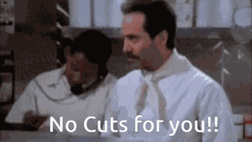 No Cuts Fed GIF