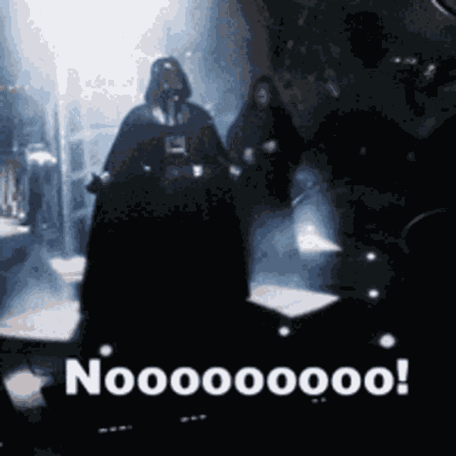 No Darth Vader GIF