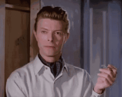 No David Bowie GIF