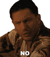 No Eddie Brock Sticker