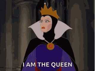 No Evil Queen GIF