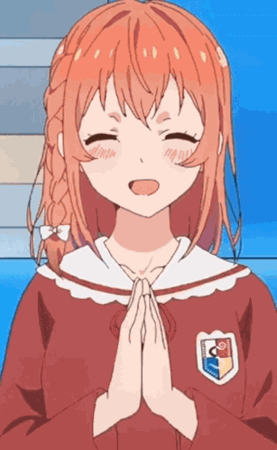 No Eyebrow Anime Funny Smile Clap GIF