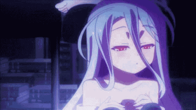 No Game No Life Faint GIF