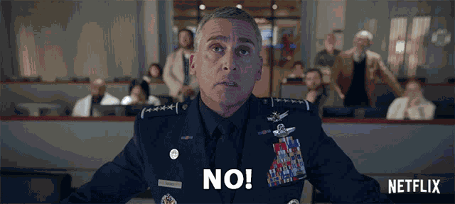 No General Mark R Naird GIF