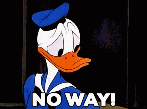 No Go Away GIF