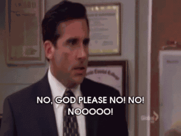 No, God Please No! GIF