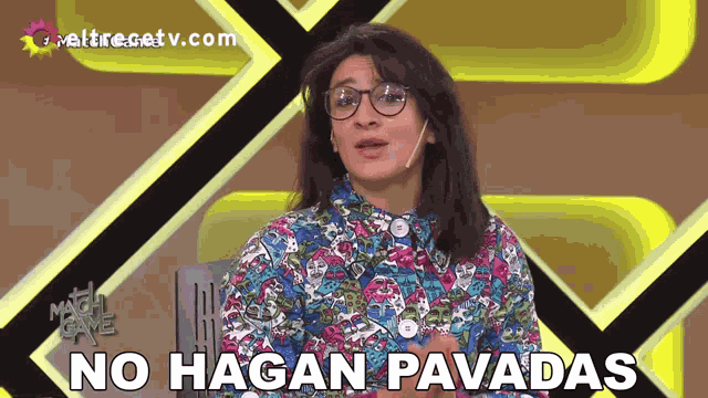 No Hagan Pavadas Anita Martinez GIF