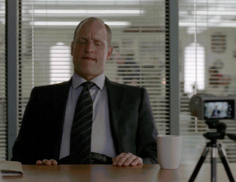 No I Did Not True Detective GIF