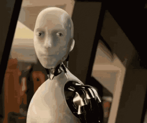 No I Robot GIF