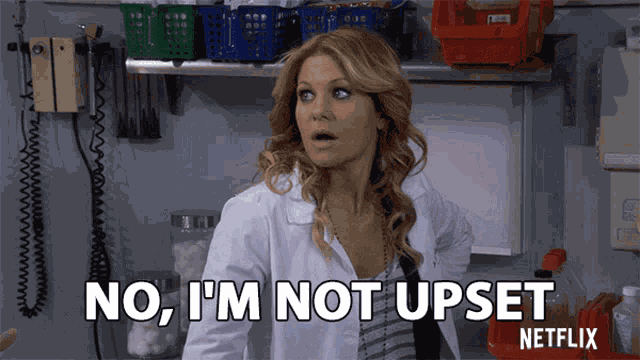 No Im Not Upset Im Not Angry GIF