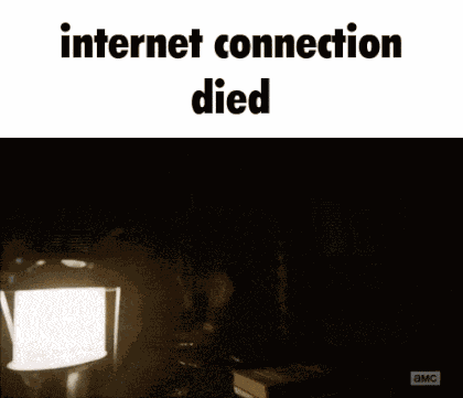 No Internet Chuck Mcgill GIF