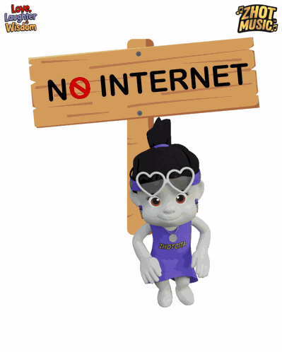 No Internet Offline GIF