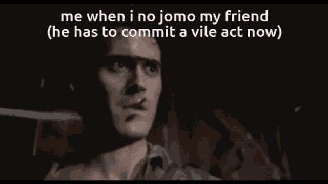 No Jomo Groovy GIF