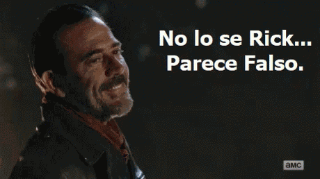 No Lo Se Rick Parece Falso GIF