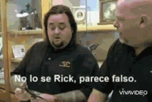 No Lo Se Rick Pawn Stars GIF
