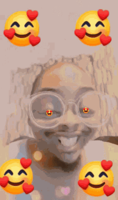 No Make Up Smile GIF