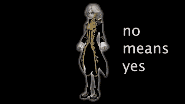 No Means No No Means Yes GIF