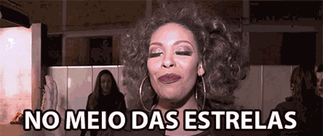 No Meio Das Estrelas Sou Uma Estrela GIF