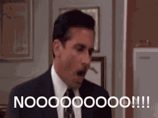 No Michael Scott GIF