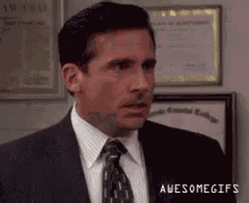 No Michael Scott GIF
