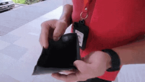 No Money Shocked GIF