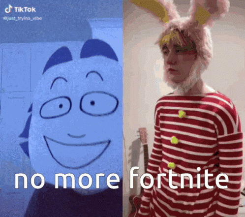 No More Fortnite Fortnite GIF
