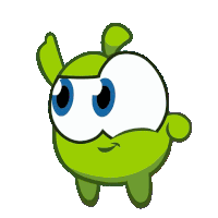 No Nibble Nom Sticker