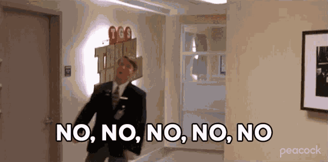 No No No Kenneth Parcell GIF