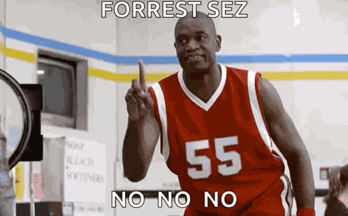 No No No Sports GIF