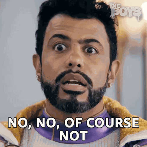 No No Of Course Not Oh Father GIF