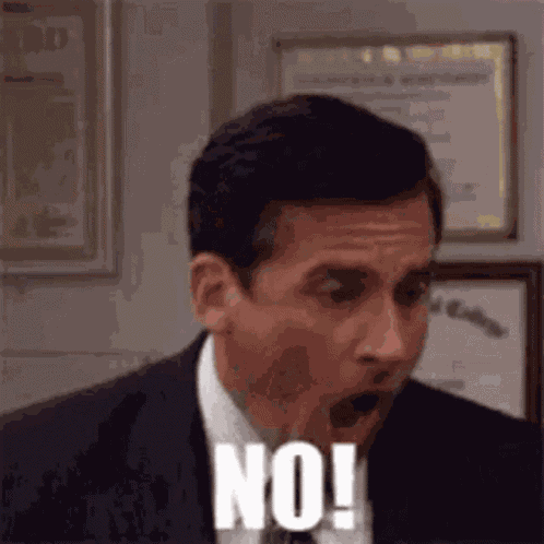 No No Please GIF