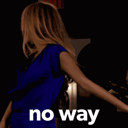 No No Way GIF