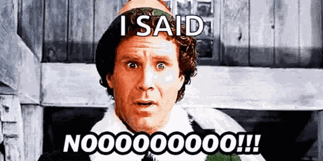 No Noooo GIF