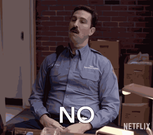 No Nope GIF