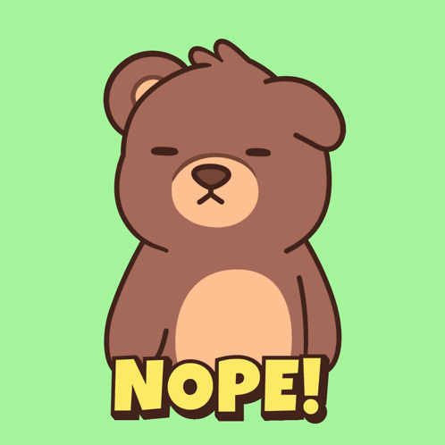 No Nope GIF
