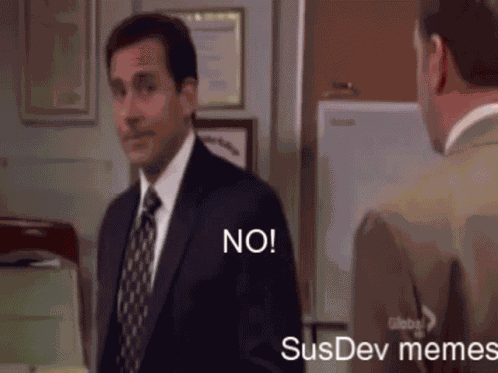 No Nope GIF