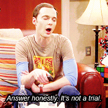 No One Expects The Sheldon Inquisition GIF