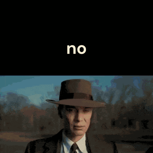 No Oppenheimer GIF