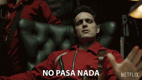 No Pasa Nada Berlin GIF