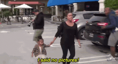 No Pictures North West GIF