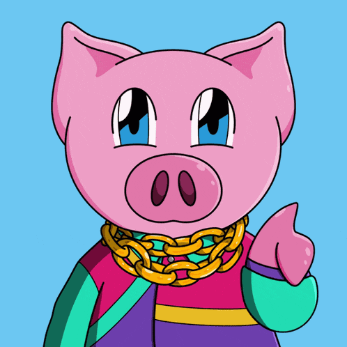 No Piggy No GIF